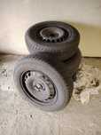 195/65 R15 M+S cu jante 4 buc
