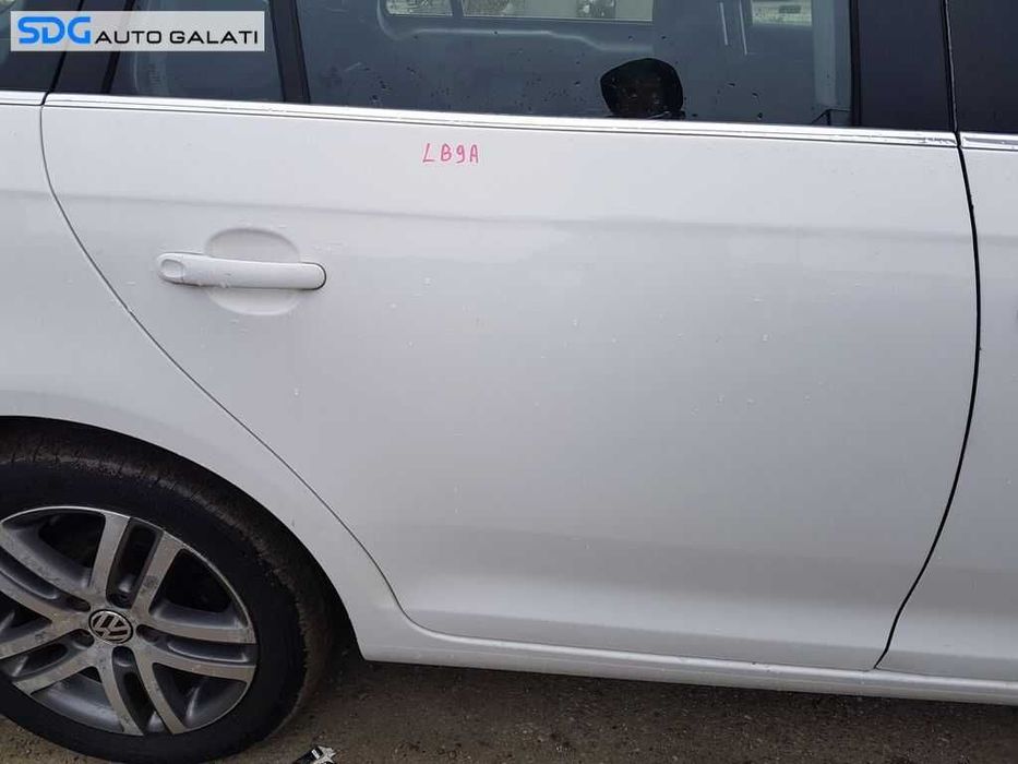 Usa Usi Portiera Portiere Dezechipata Spate Dreapta VW Golf 6 Break Variant Combi 2008 - 2014 Culoare LB9A