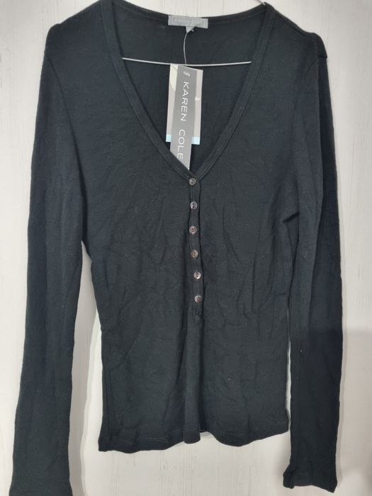 Bluza/ cardigan lână merino 100%