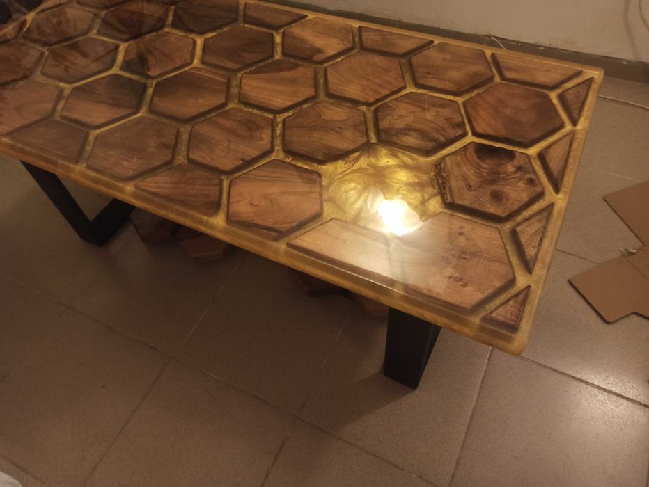 Маси от орех и смола