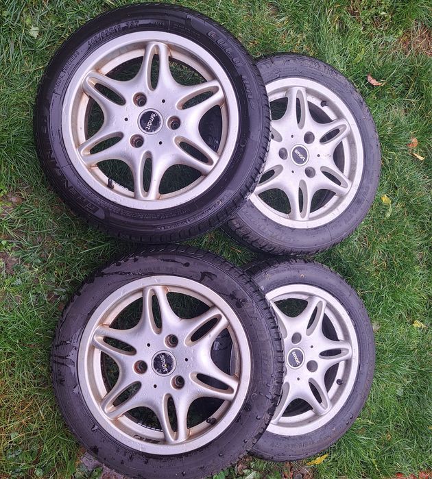Set jante Smart fortwo