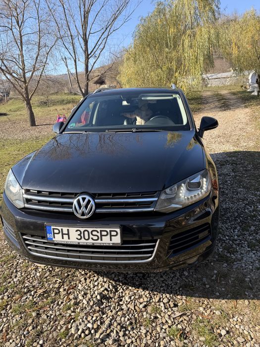Vw Touareg, 2013, 3.0 automat