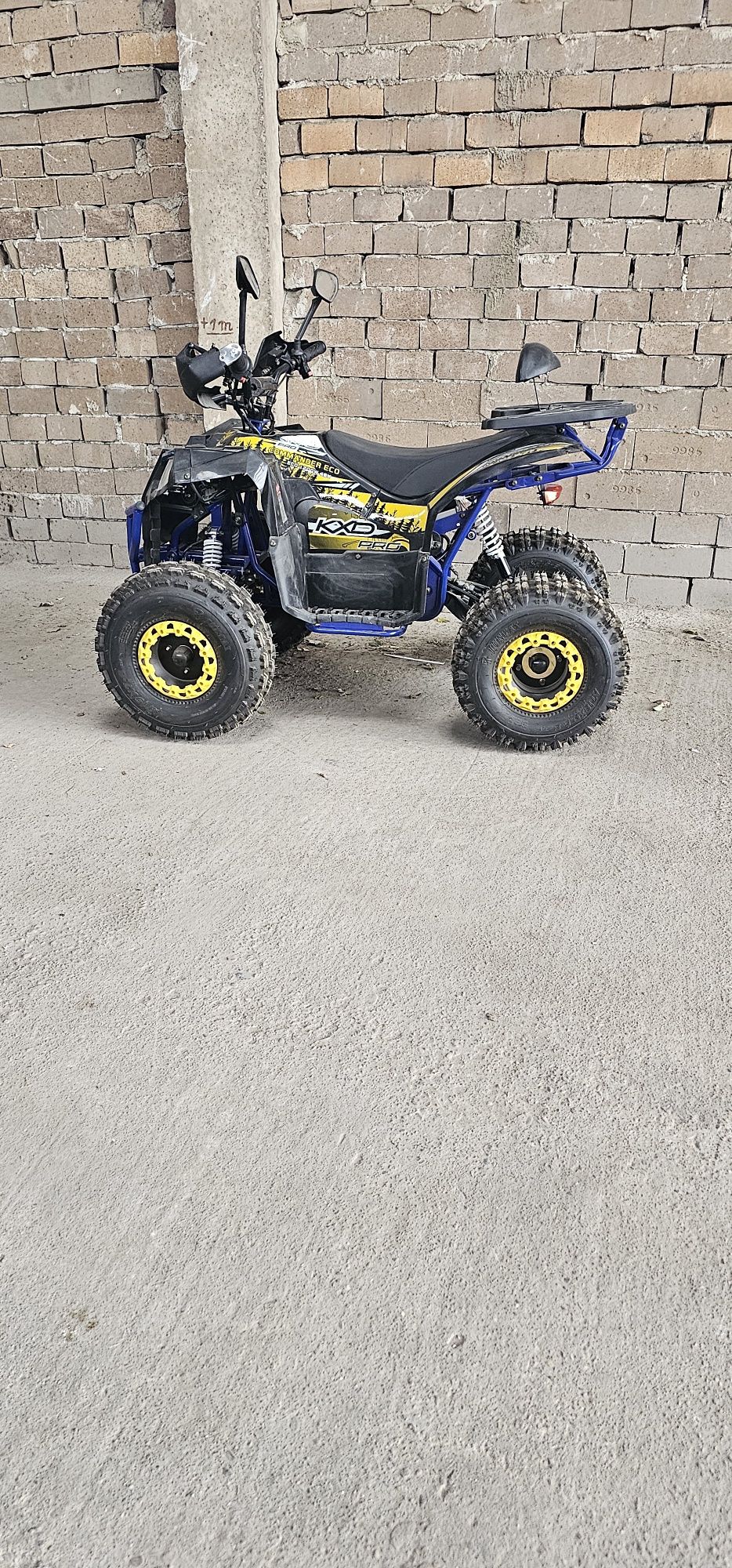 atv eletric 1200w adus din Germnaia nou