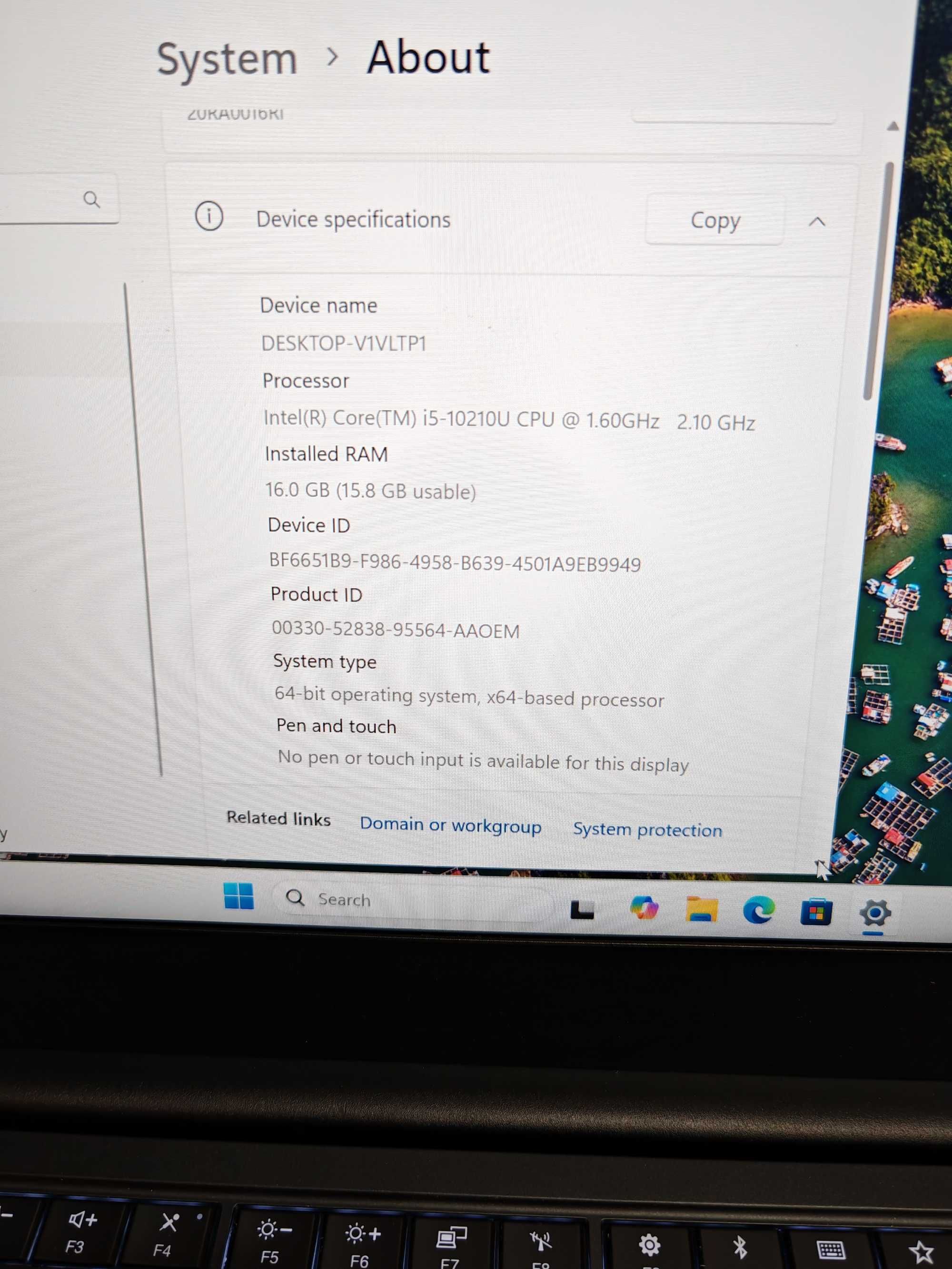 Lenovo Thinkpad E14  I5 10gen