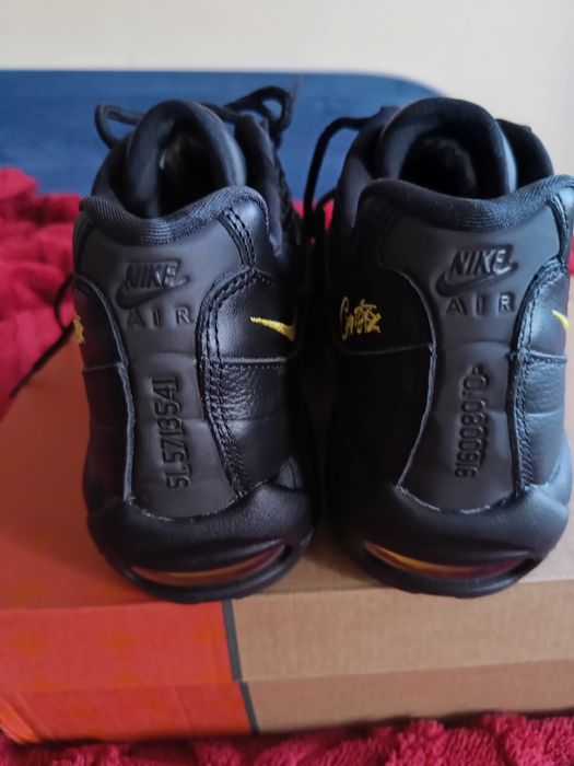 Air max 95 corteiz honey black