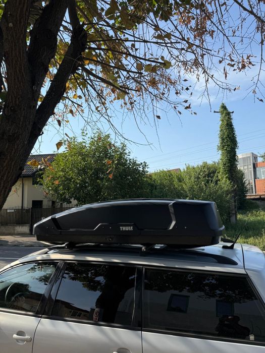 Inchiriez cutii portbagaj auto thule