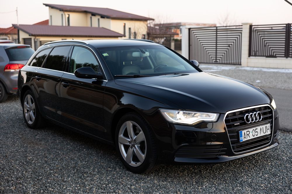 Audi A6 4G C7 Avant 3.0 TDI quattro