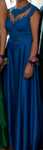 Rochie nunta marimea 38, albatru regal