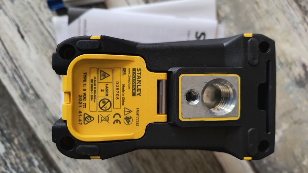 Laser Stanley FCL-R 50m