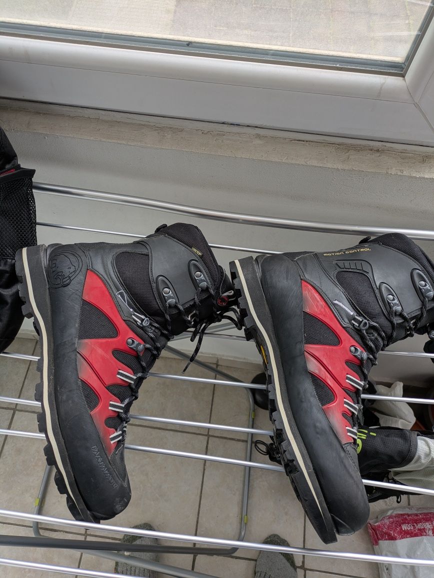 Bocanci/Ghete Mammut Mamook GTX 48 2/3