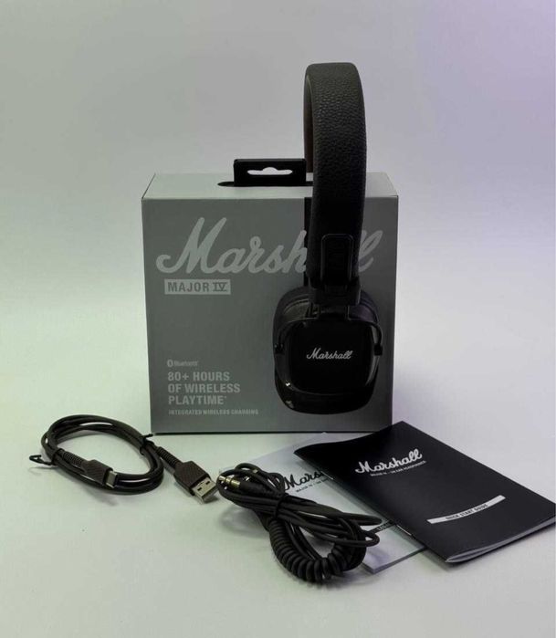 Наушники Marshall Major V черный(original)