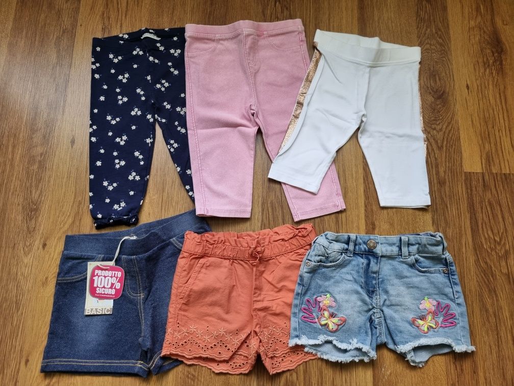 Lot mar 104, tricouri+ pant scurti