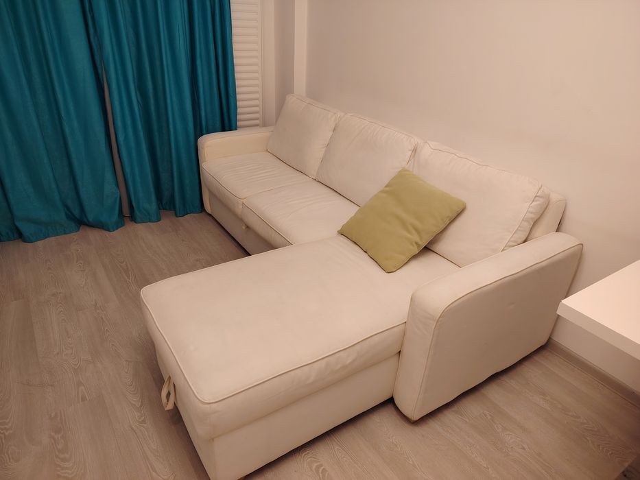 Canapea  extensibila Mobexpert culoare bej 200x140 cm
