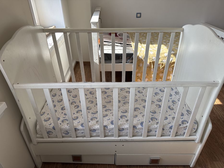 Детская манеж кровать