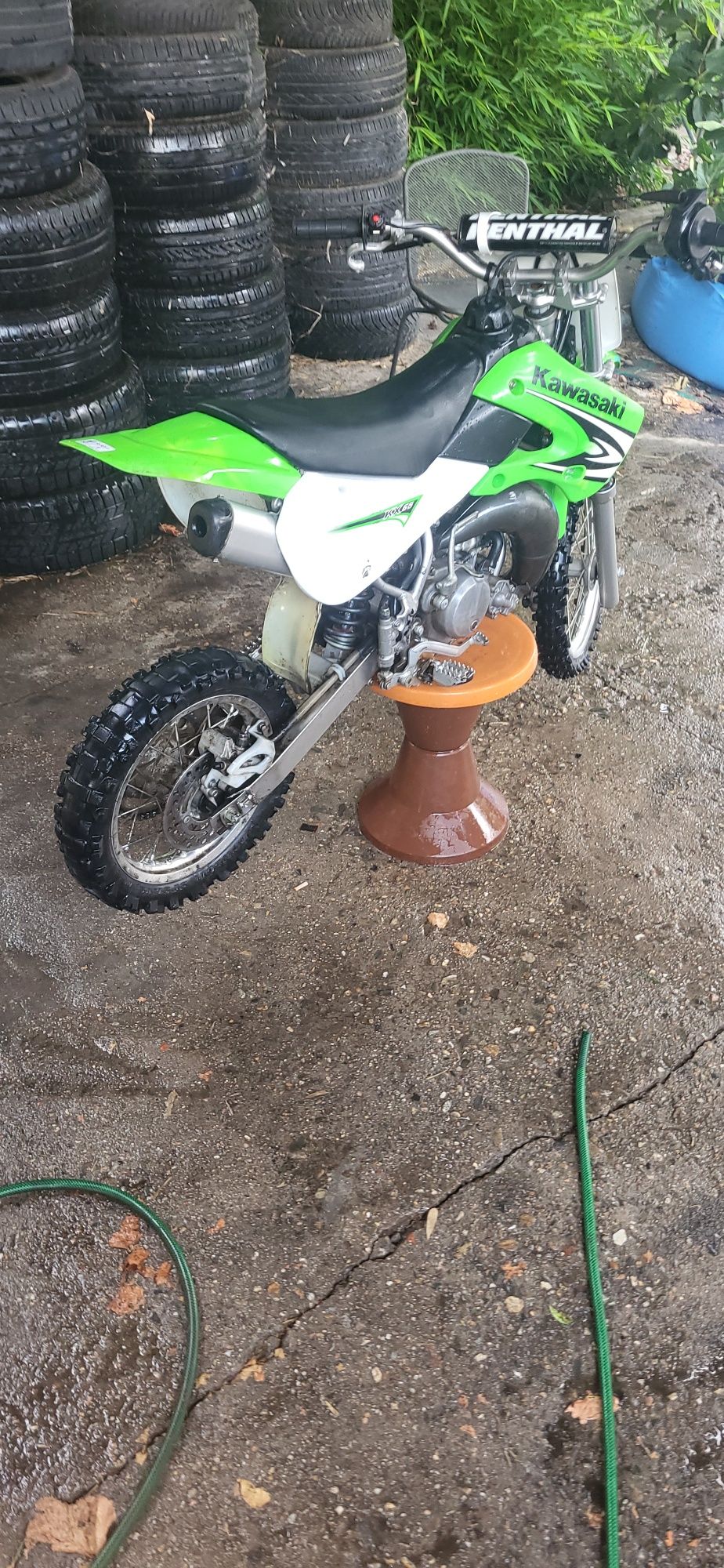 Kawasaki kx65 2010