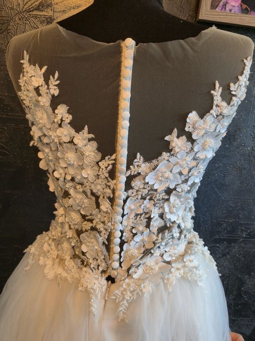 Rochie cununie/mireasa S