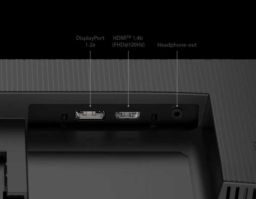 Монитор MSI PRO MP252 E2, 24.5", 1920x1080, 120hz, IPS - 1 брой