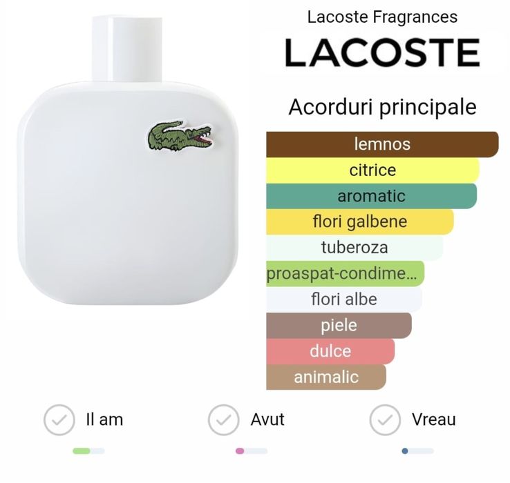 Lacoste L12.12 BLANC