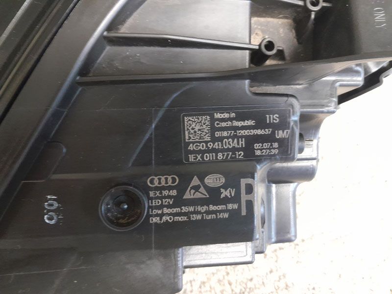 Audi A6 C7 Far dreapta FULL LED 4G0941034H F015