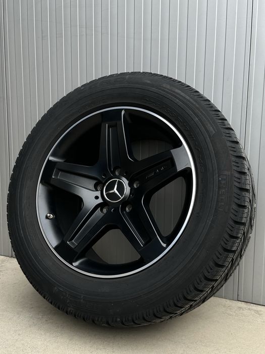 AMG джанти 19цола за Mercedes G-Class  + всесезонни гуми “Pirelli”