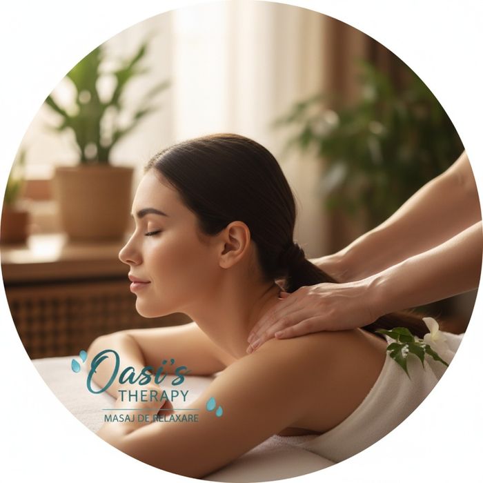 Masaj profesional de relaxare cu aromaterapie