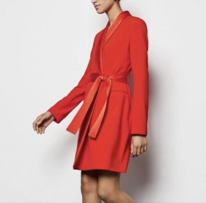 Червена рокля Karen Millen размер S