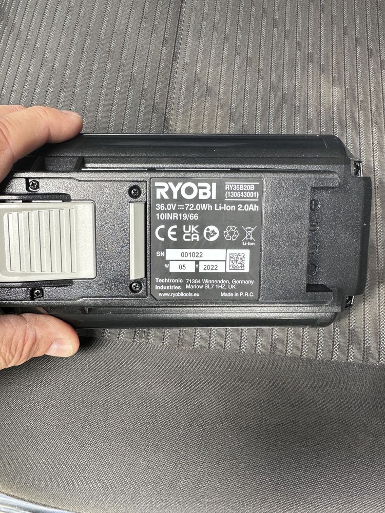 Acumulator ryobi 32v 2ah r36b2b