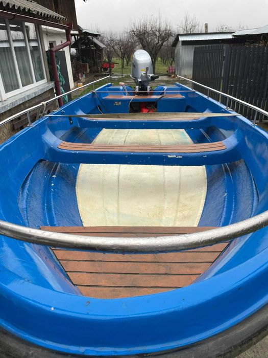 Motor Barca Honda + Barca Ryds