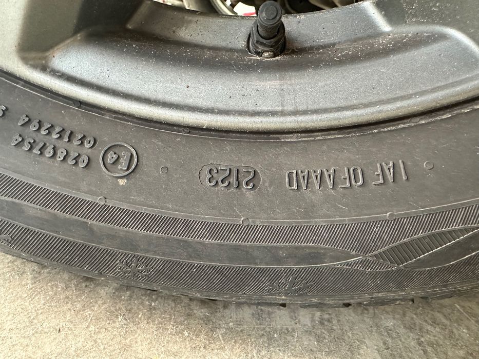 Джанти за VW, SEAT, SKODA, AUDI 6Jx16H2 ET43, 5х112