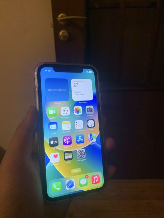 Айфон хр 64гб белый