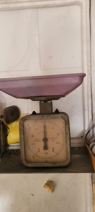 весы советский рабочий 5000 тг