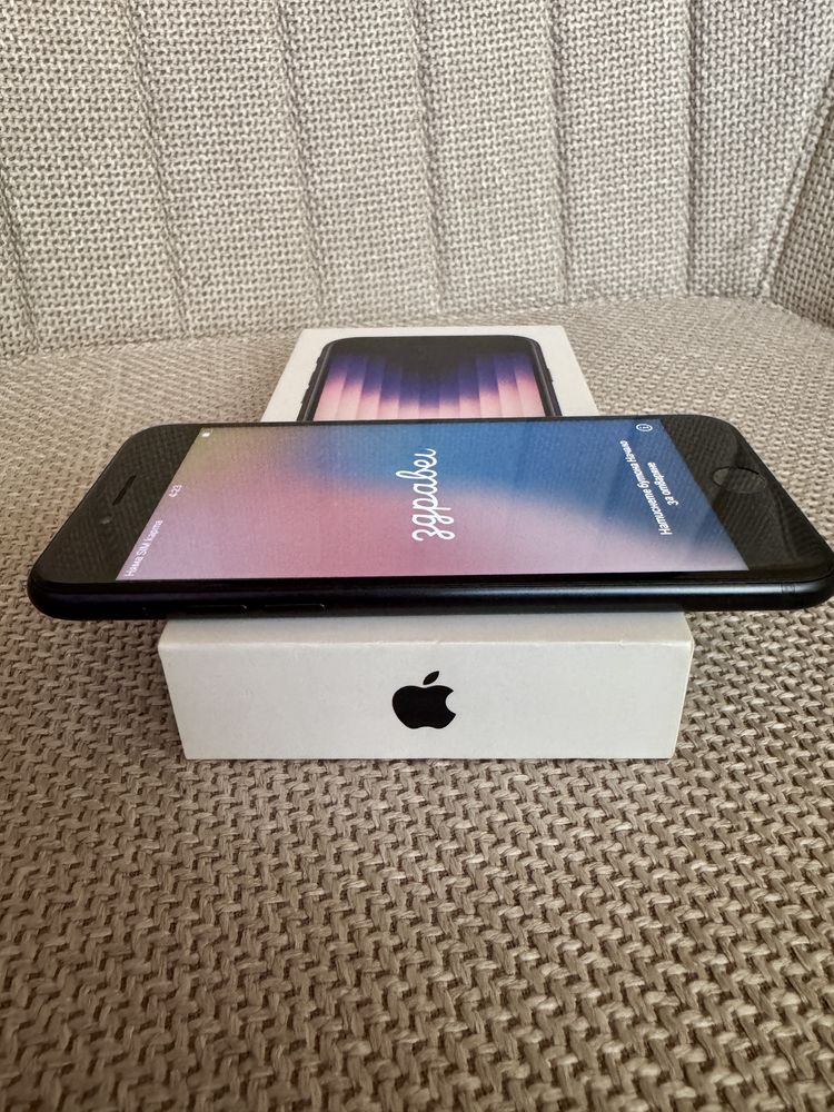 Iphone SE3 (2022) 64GB Midnight