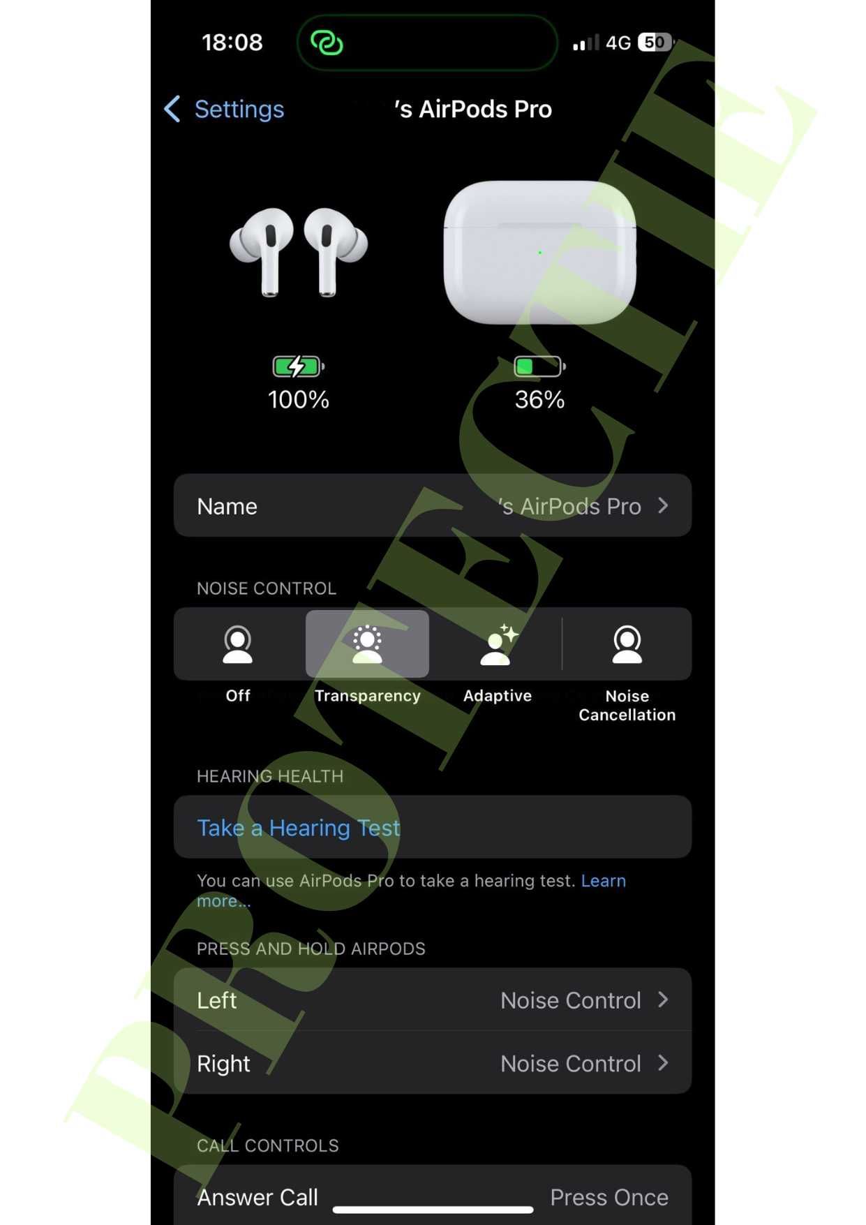 Casti Apple Airpods Pro (2nd Gen) Carcasa MagSafe (USB-C) - 2023