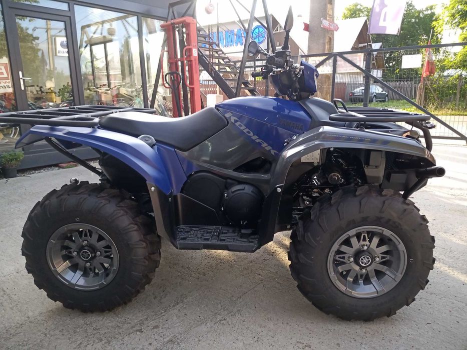 Yamaha Kodiak 700 EPS Alu SE T3A-Inmatriculabil-stoc EST BIKE Campina