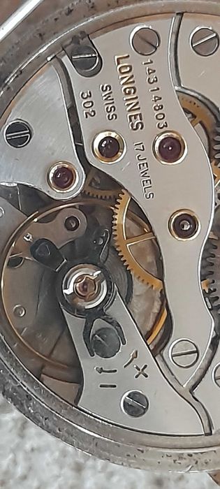 Longines 302, stare buna, anii 60
