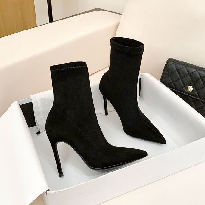 Женские сапоги 2024-25