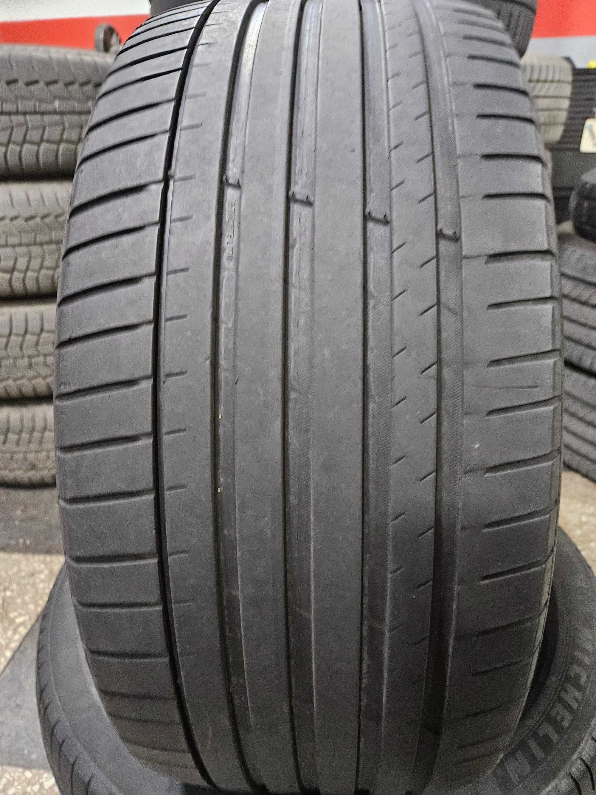 2бр 275/40/21 MICHELIN 5,5мм грайфер дот23г безплатен монтаж