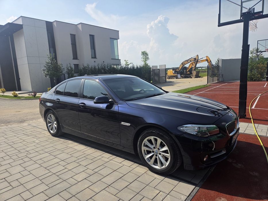 BMW 520d XDrive facelift Euro 6