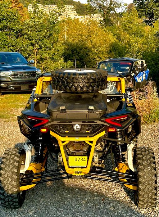 SSV Can-am Maverick R XRS 2024 de 240 de cai full