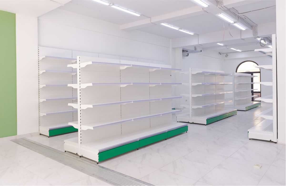 Металлические торговые стеллажи в лучшем качестве