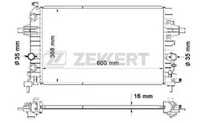 Zekkert Радиатор охлаждения, арт. mk1084