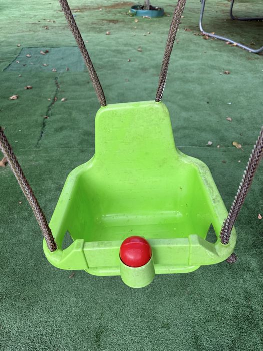 Leagan plastic copii