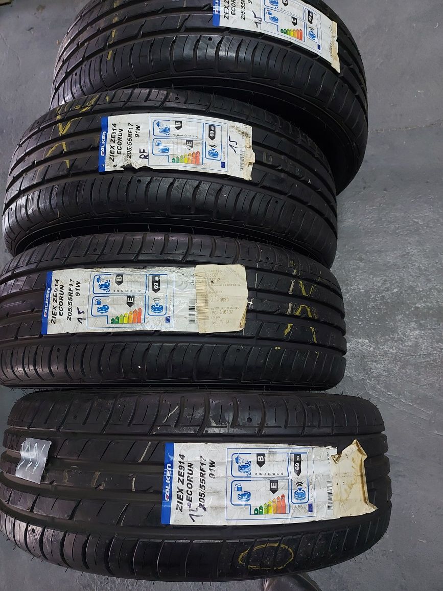 205/55R17 Falken нови RUNLAT