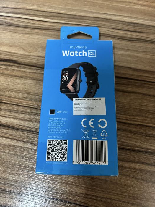 Смарт часовник WatchCL