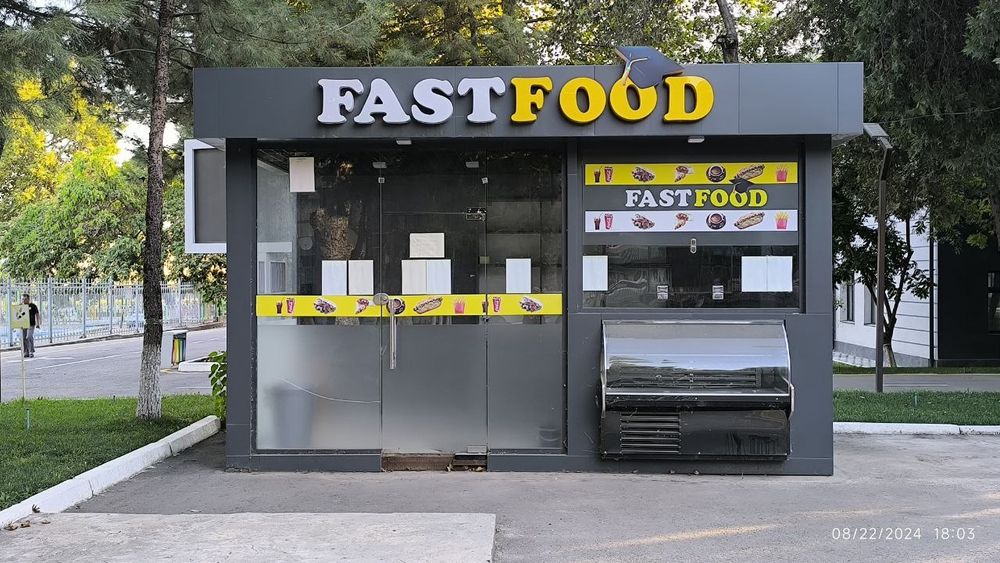 Jelezniy konstruksiya hod-dog/ konteyner/ dokon/