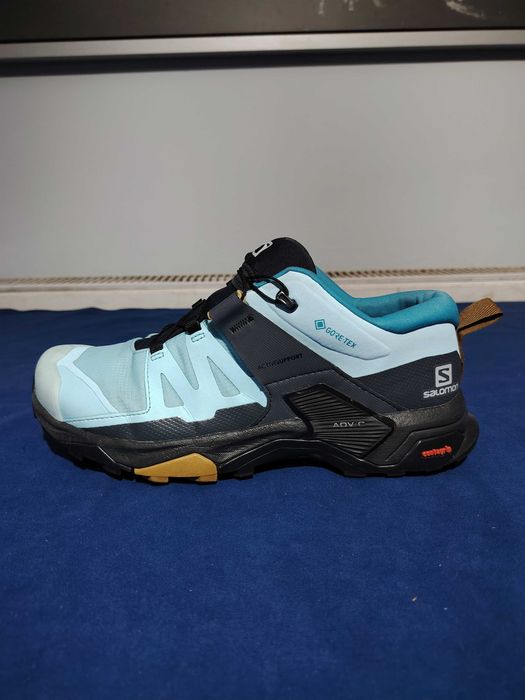 SALOMON ll X ULTRA 04 W adidași drumeții, GoreTex, mr. 40, int. 25 cm