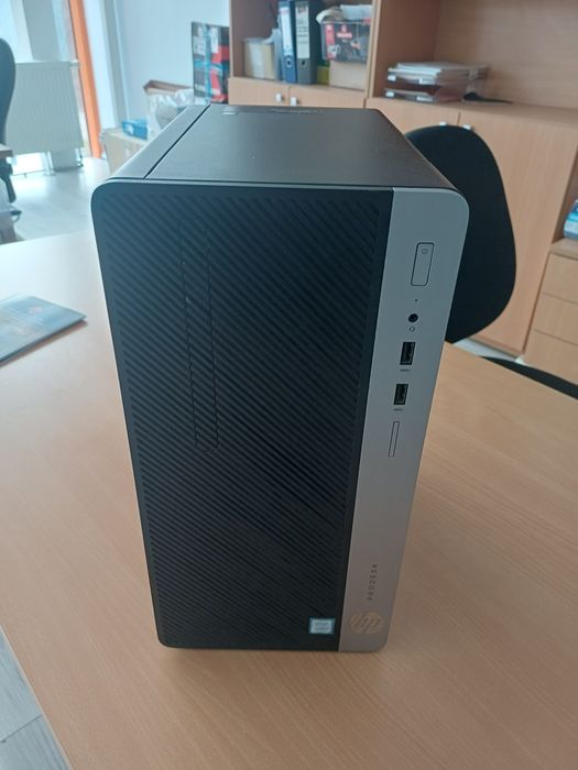 Desktop PC HP ProDesk 400 G5 - I5-8500, 256 gb SSD– Windows 11 Pro ins
