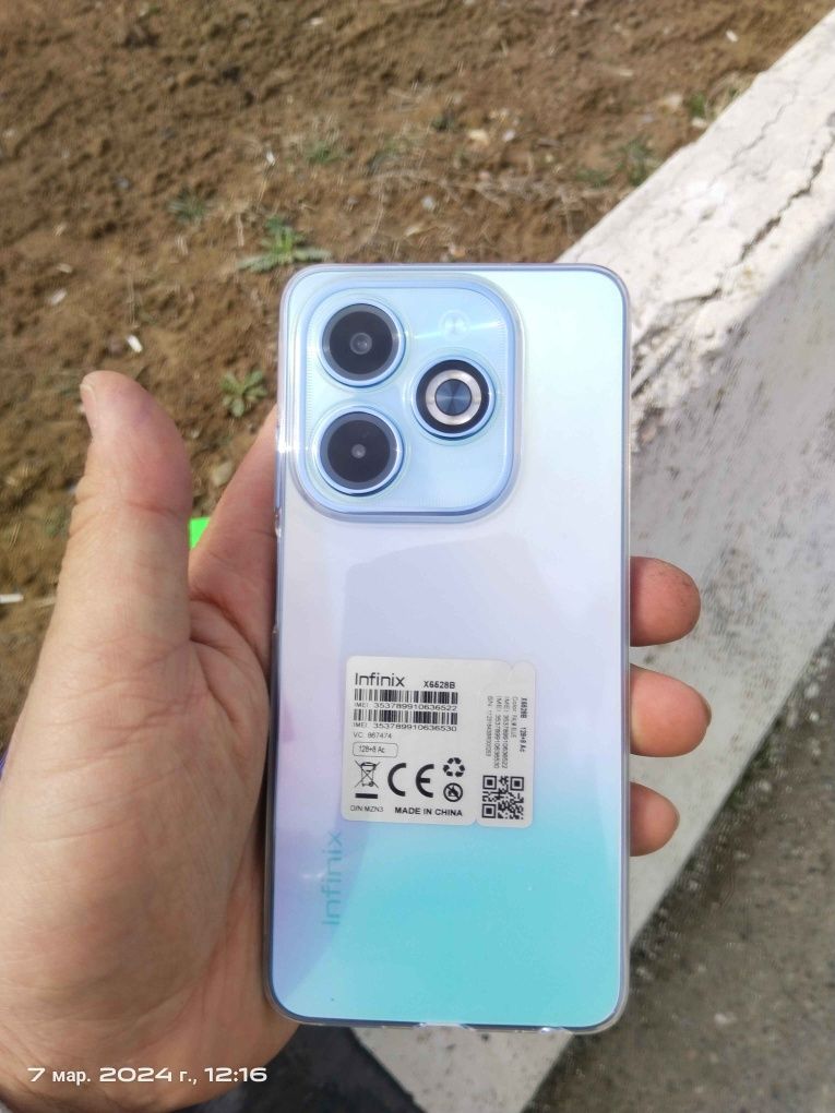 Infinix hot 40i Sotiladi