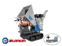 Tocator de crengi  15 CP + Dumper 6.5 CP, capacitate 300kg, KBD12