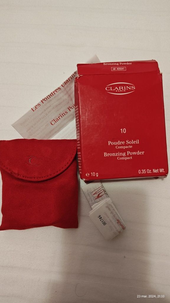 Pudră 10g Clarins